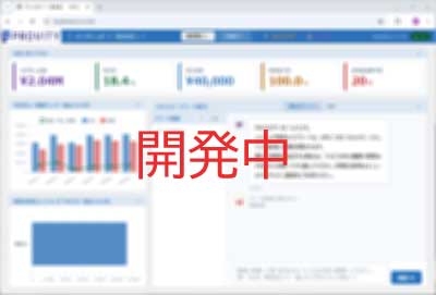 開発中のAIダッシュボード・経営者ビュー画面イメージ