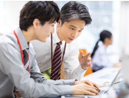 シンプルでわかりやすくて操作が簡単